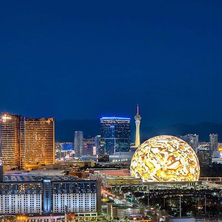 Mgm Signature-34-821 1Br2Ba F1 Strip View Balcony Las Vegas Exterior photo