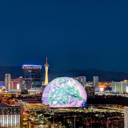 Mgm Signature-34-821 1Br2Ba F1 Strip View Balcony Las Vegas Exterior photo