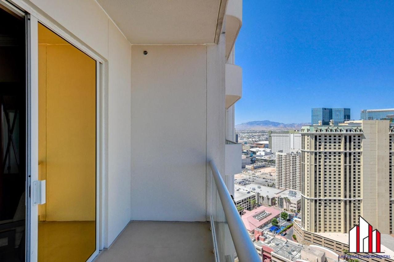 Mgm Signature-34-821 1Br2Ba F1 Strip View Balcony Las Vegas Exterior photo