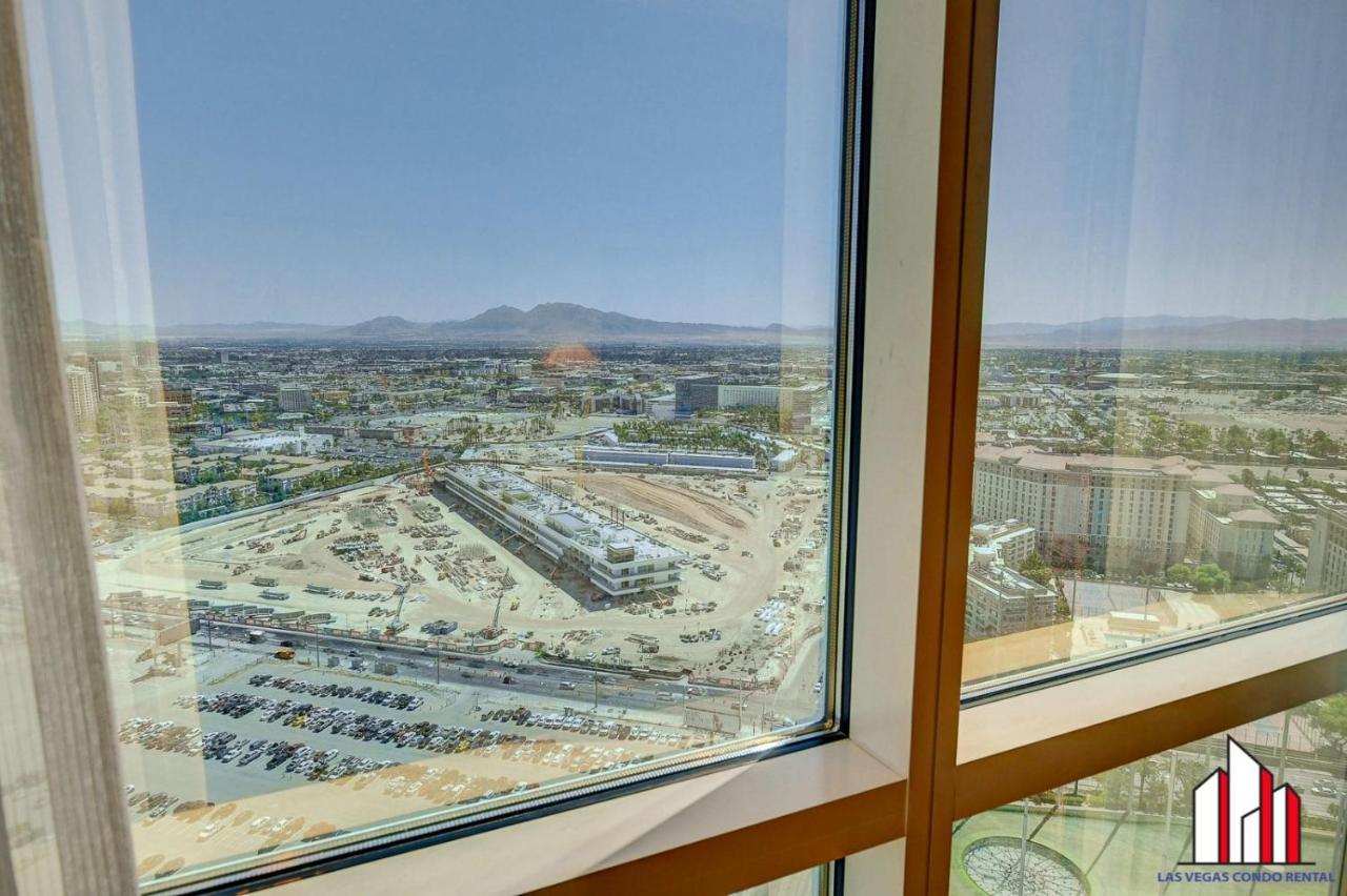 Mgm Signature-34-821 1Br2Ba F1 Strip View Balcony Las Vegas Exterior photo