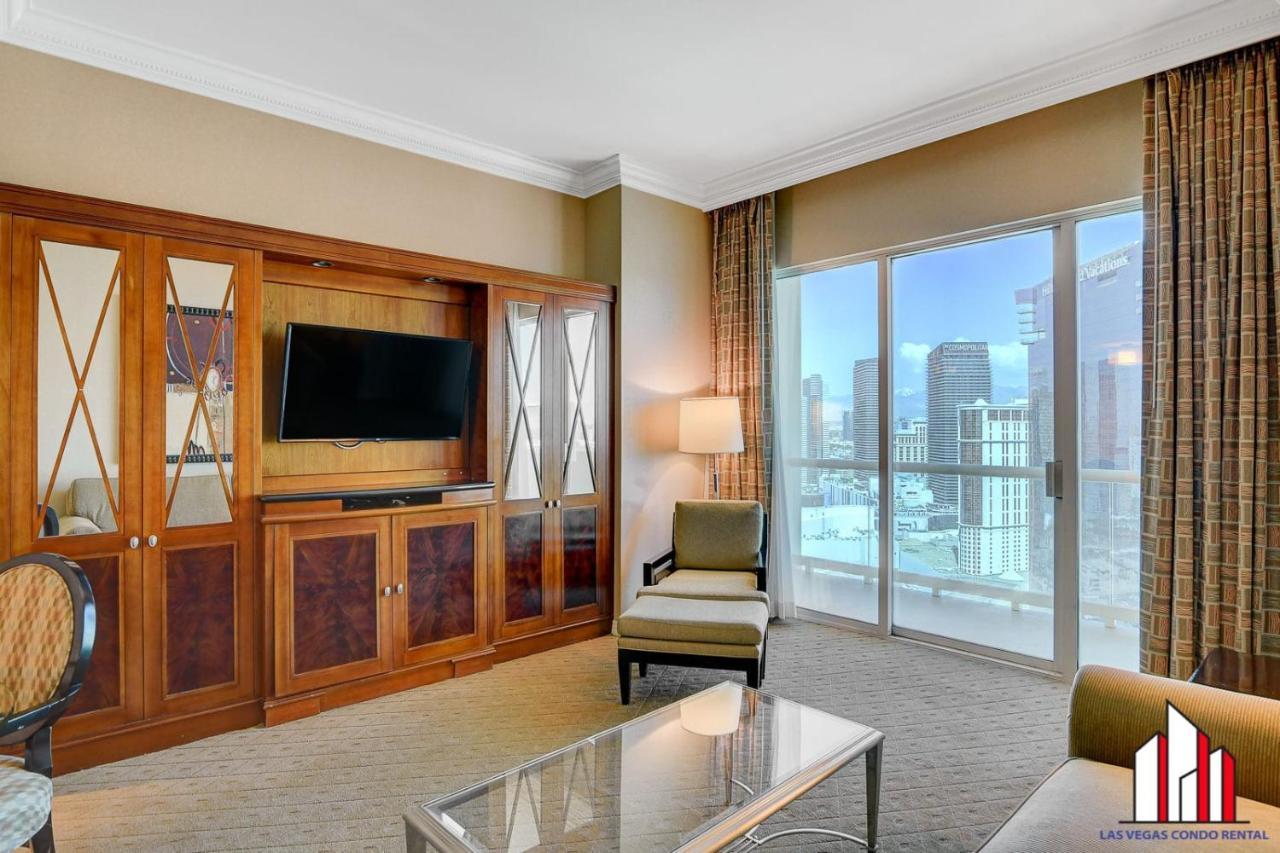Mgm Signature-34-821 1Br2Ba F1 Strip View Balcony Las Vegas Exterior photo