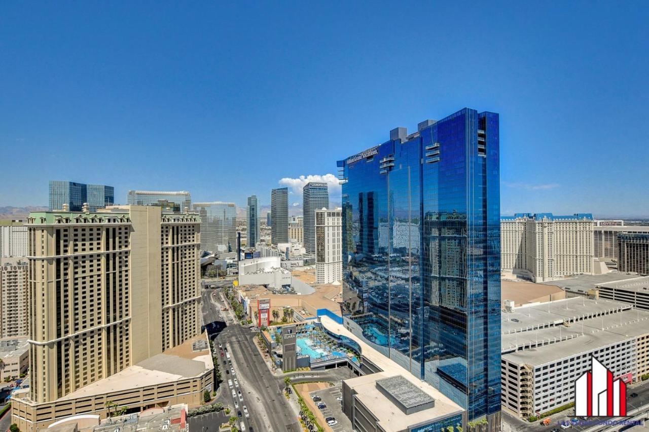 Mgm Signature-34-821 1Br2Ba F1 Strip View Balcony Las Vegas Exterior photo