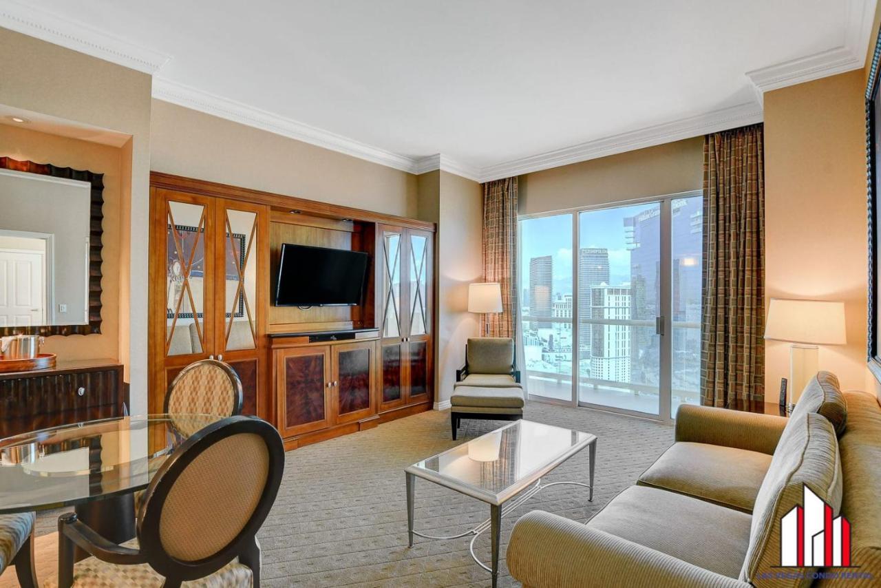 Mgm Signature-34-821 1Br2Ba F1 Strip View Balcony Las Vegas Exterior photo