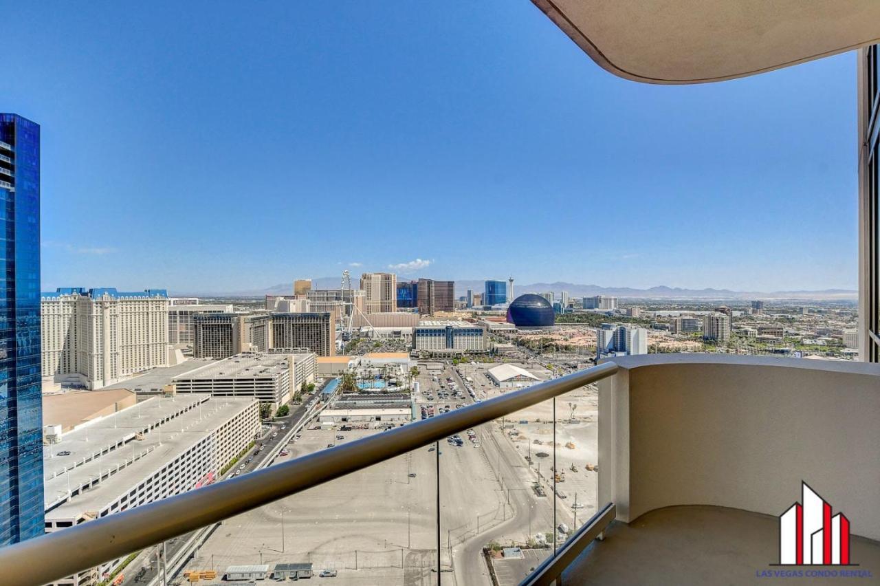 Mgm Signature-34-821 1Br2Ba F1 Strip View Balcony Las Vegas Exterior photo