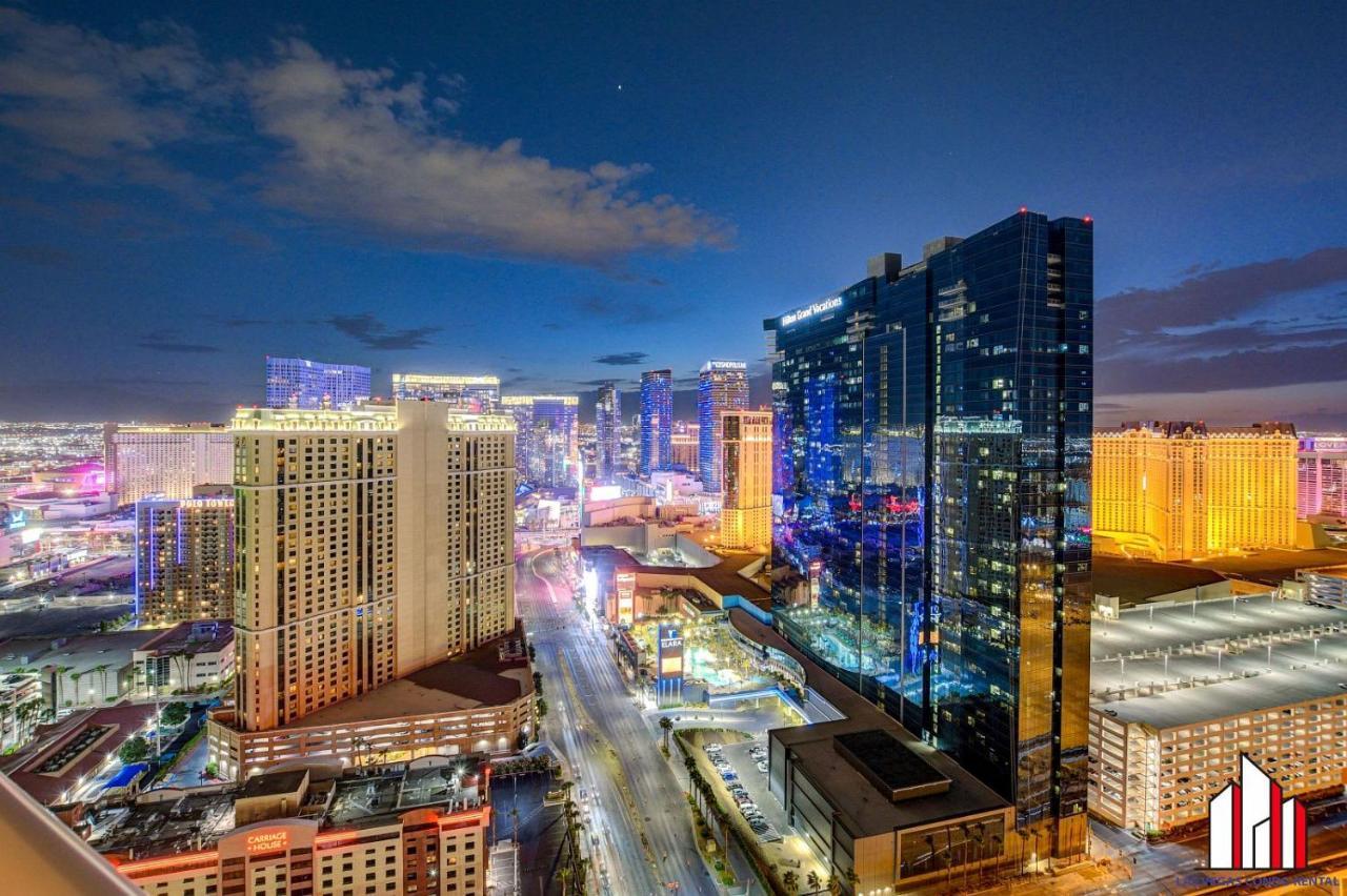 Mgm Signature-34-821 1Br2Ba F1 Strip View Balcony Las Vegas Exterior photo