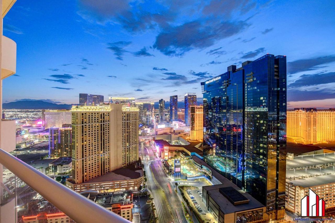 Mgm Signature-34-821 1Br2Ba F1 Strip View Balcony Las Vegas Exterior photo