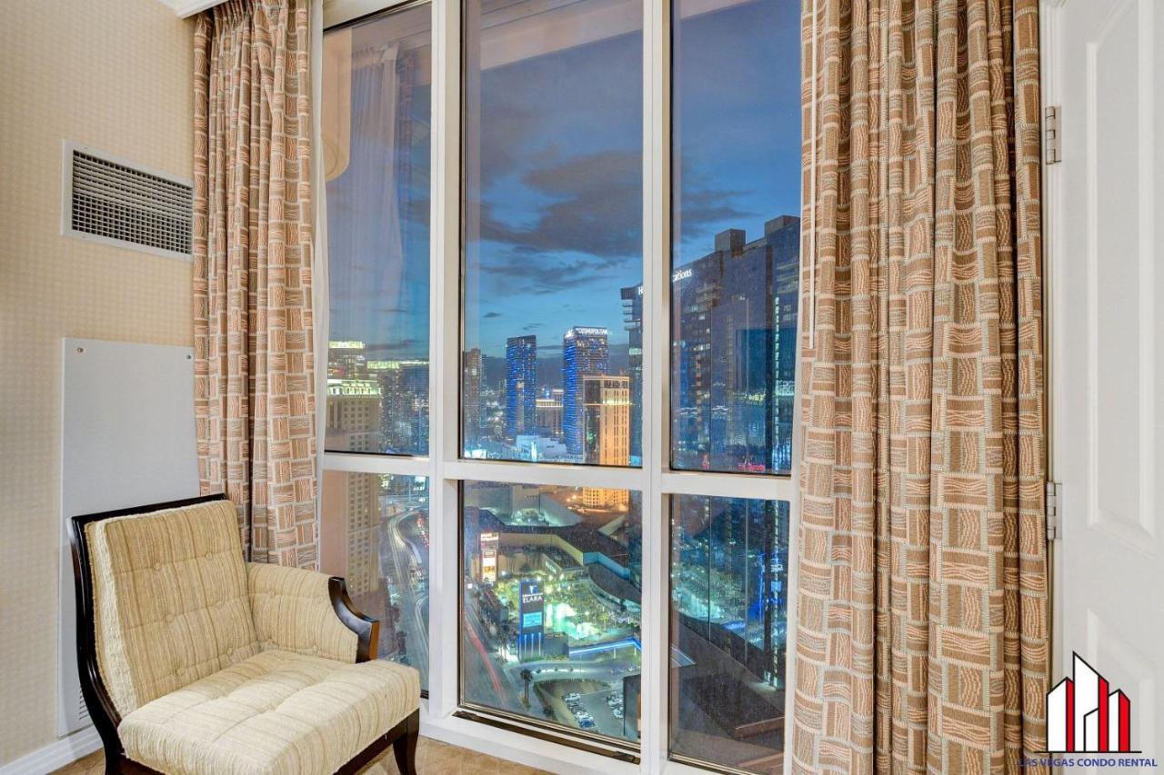 Mgm Signature-34-821 1Br2Ba F1 Strip View Balcony Las Vegas Exterior photo