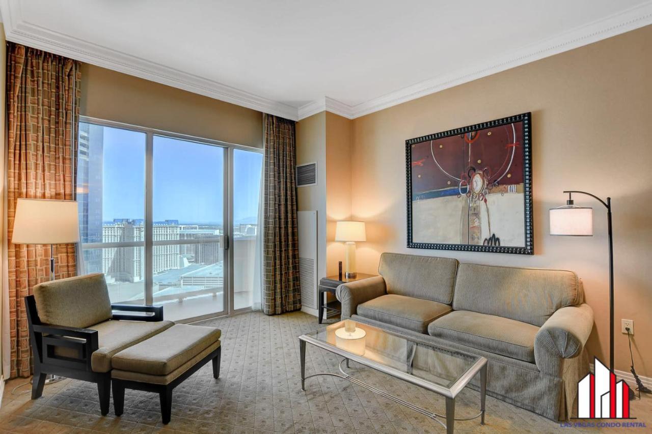 Mgm Signature-34-821 1Br2Ba F1 Strip View Balcony Las Vegas Exterior photo