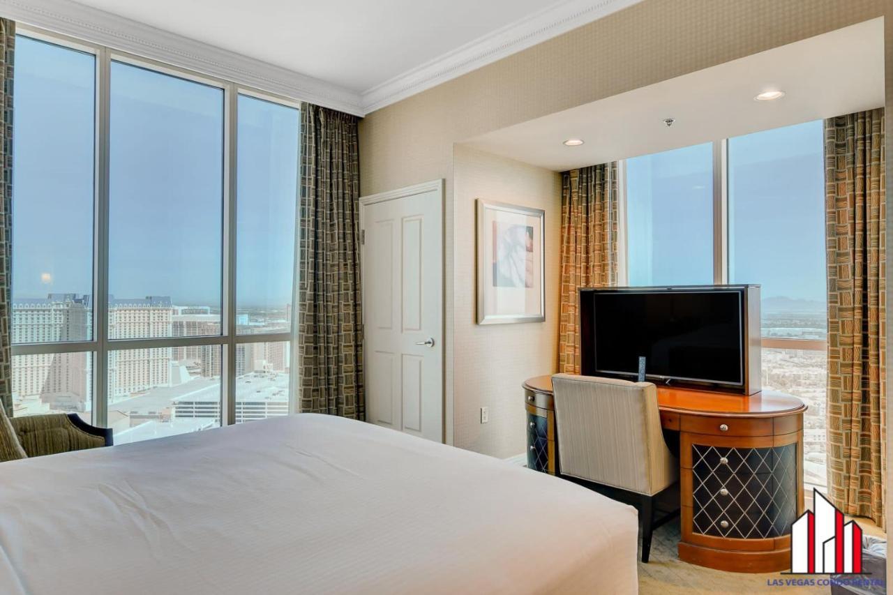 Mgm Signature-34-821 1Br2Ba F1 Strip View Balcony Las Vegas Exterior photo