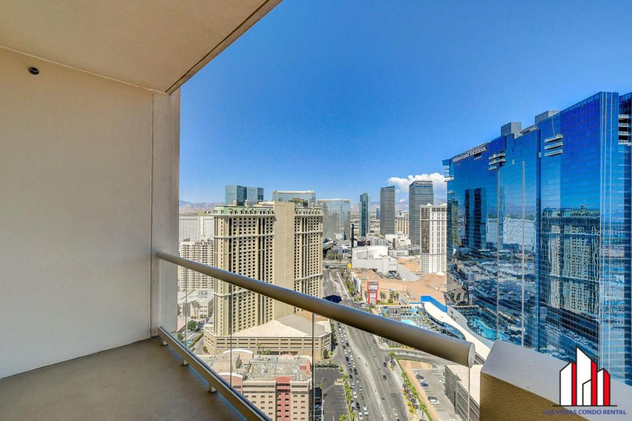 Mgm Signature-34-821 1Br2Ba F1 Strip View Balcony Las Vegas Exterior photo