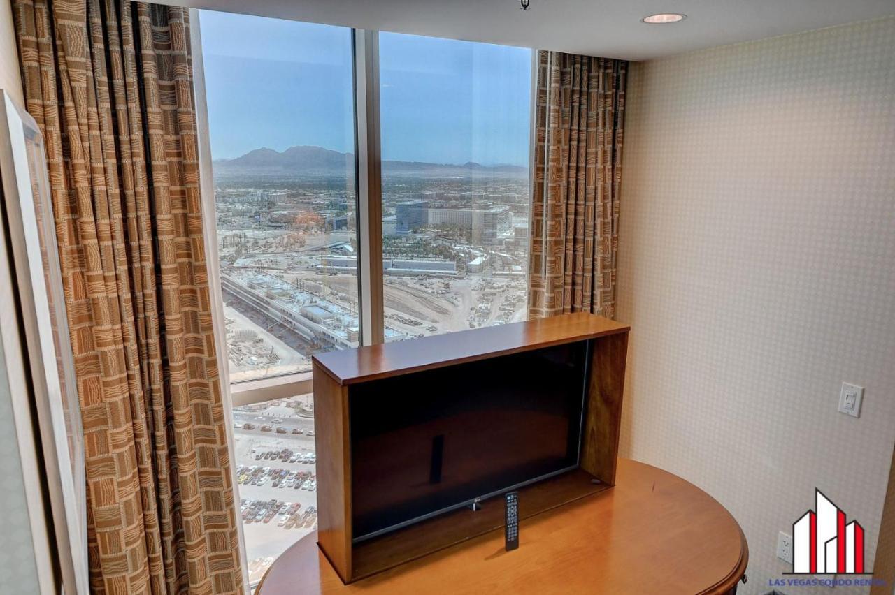 Mgm Signature-34-821 1Br2Ba F1 Strip View Balcony Las Vegas Exterior photo