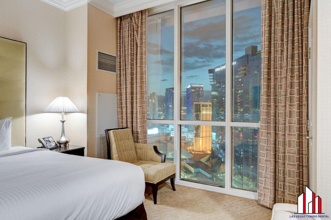 Mgm Signature-34-821 1Br2Ba F1 Strip View Balcony Las Vegas Exterior photo