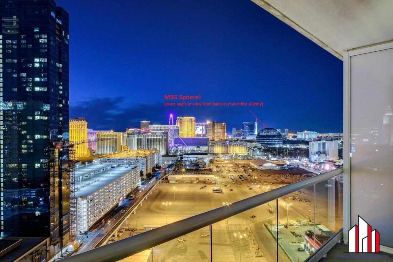 Mgm Signature-34-821 1Br2Ba F1 Strip View Balcony Las Vegas Exterior photo